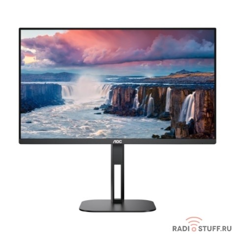 LCD AOC 27" 27V5C Black {IPS 1920x1080 75Hz 1ms 178/178 300cd 20M:1 HDMI DisplayPort 4xUSB3.2 USB-C MM}