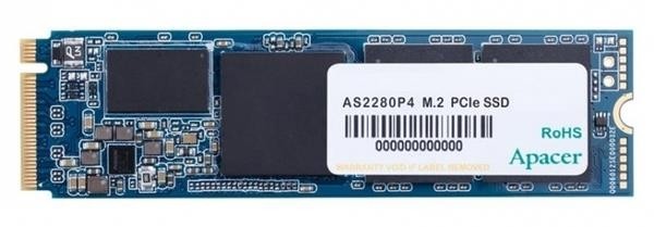 SSD жесткий диск M.2 PCI-E 256GB AP256GAS2280P4-1 APACER SSD жесткий диск M.2 PCI-E 256GB AP256GAS2280P4-1 APACER